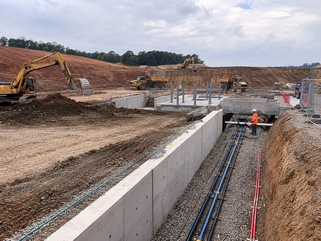 Earthworks & Structural Installations