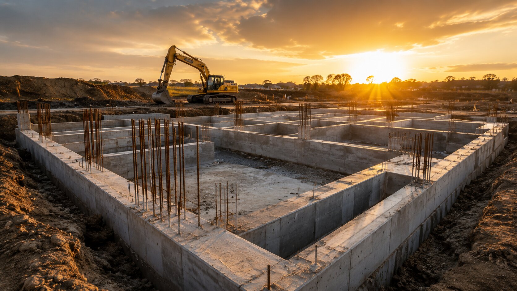 Strong foundations are essential to every successful build. At Coakley Construction